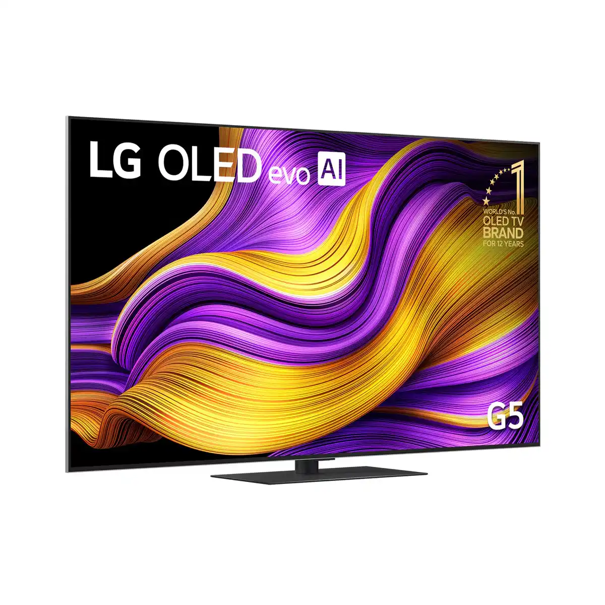 LG 65G5 65″ OLED evo AI 4K Smart TV