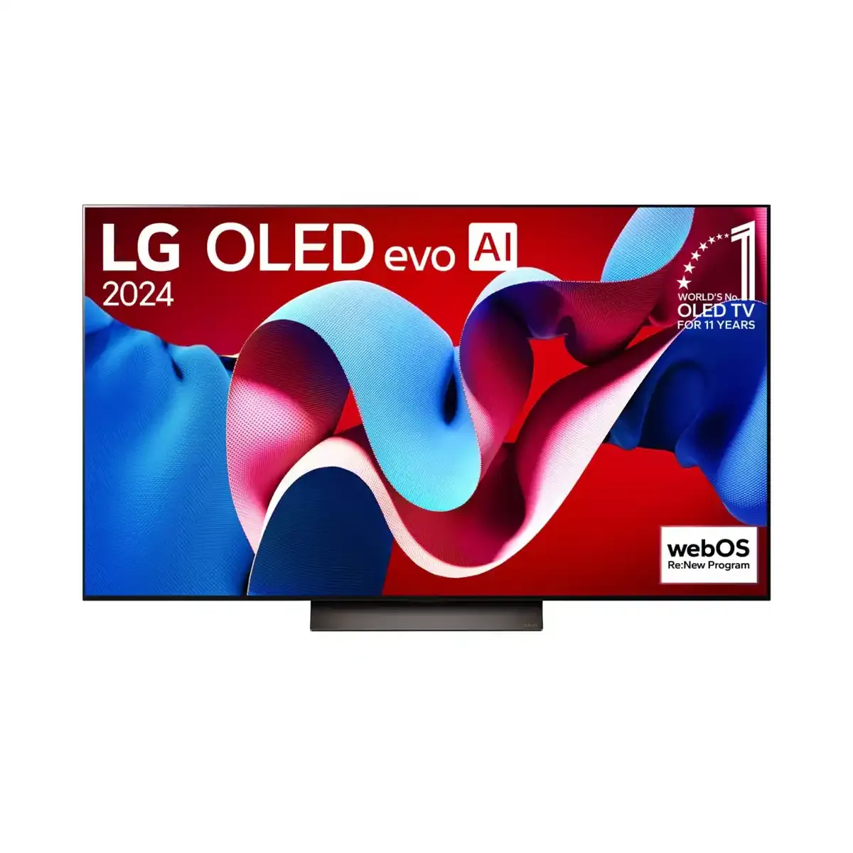 LG 83C4 83″ OLED evo AI 4K Smart TV